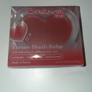 the crème shop blush balm LOVESTRUCK new
